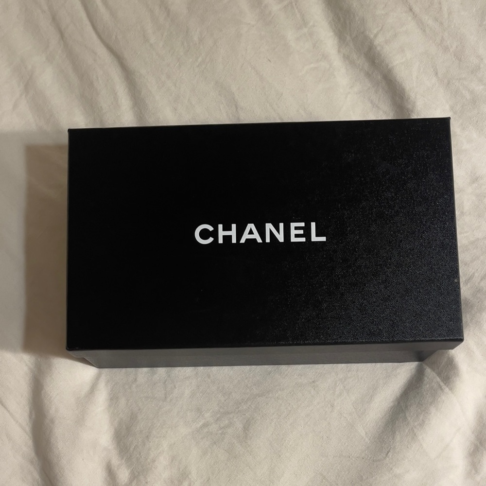 Chanel Espadrilles Sz 38 Black 🖤 - Picture 5 of 7